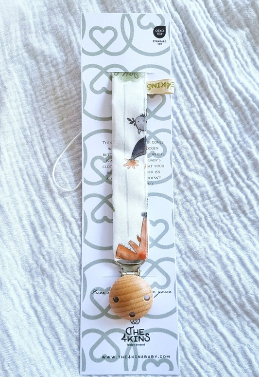 Roar Κλίπ Πιπίλας - The4kins baby brand