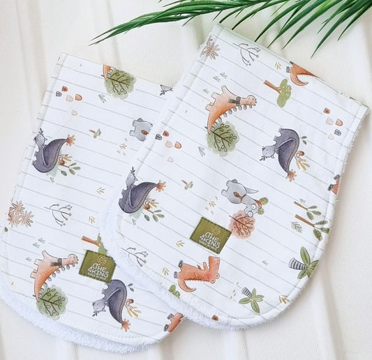 Roar Λαβέτες Ώμου - The4kins baby brand