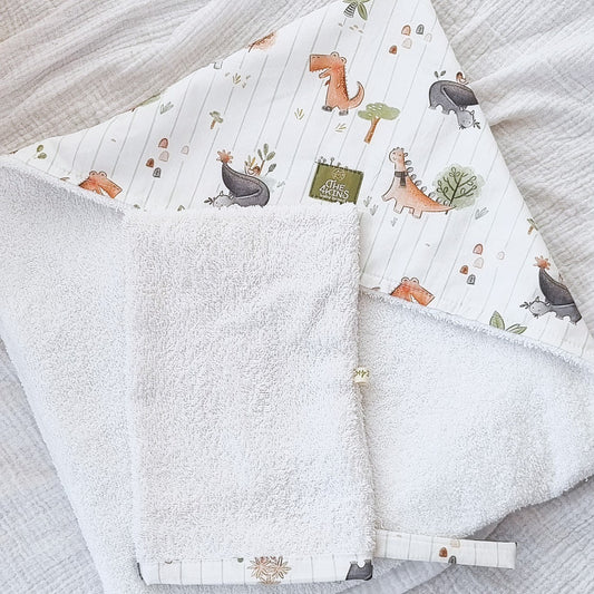 Roar Μπουρνουζάκι Κάπα - The4kins baby brand