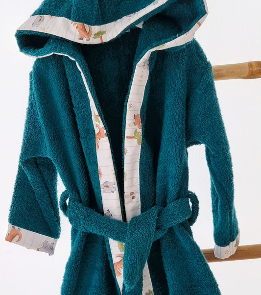 Roar Μπουρνούζι - The4kins baby brand