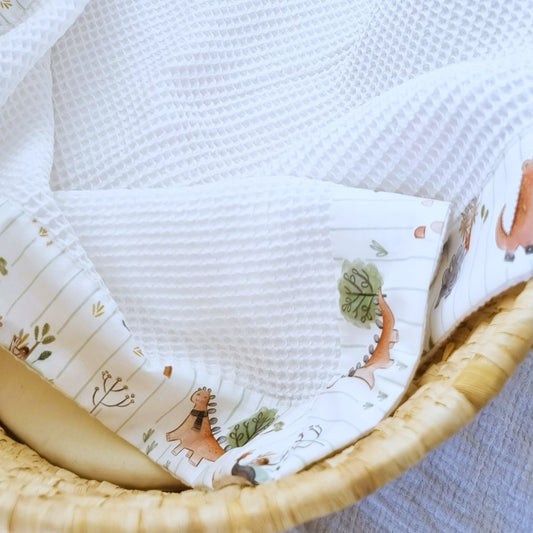 Roar Πικέ Κουβερτούλα - The4kins baby brand