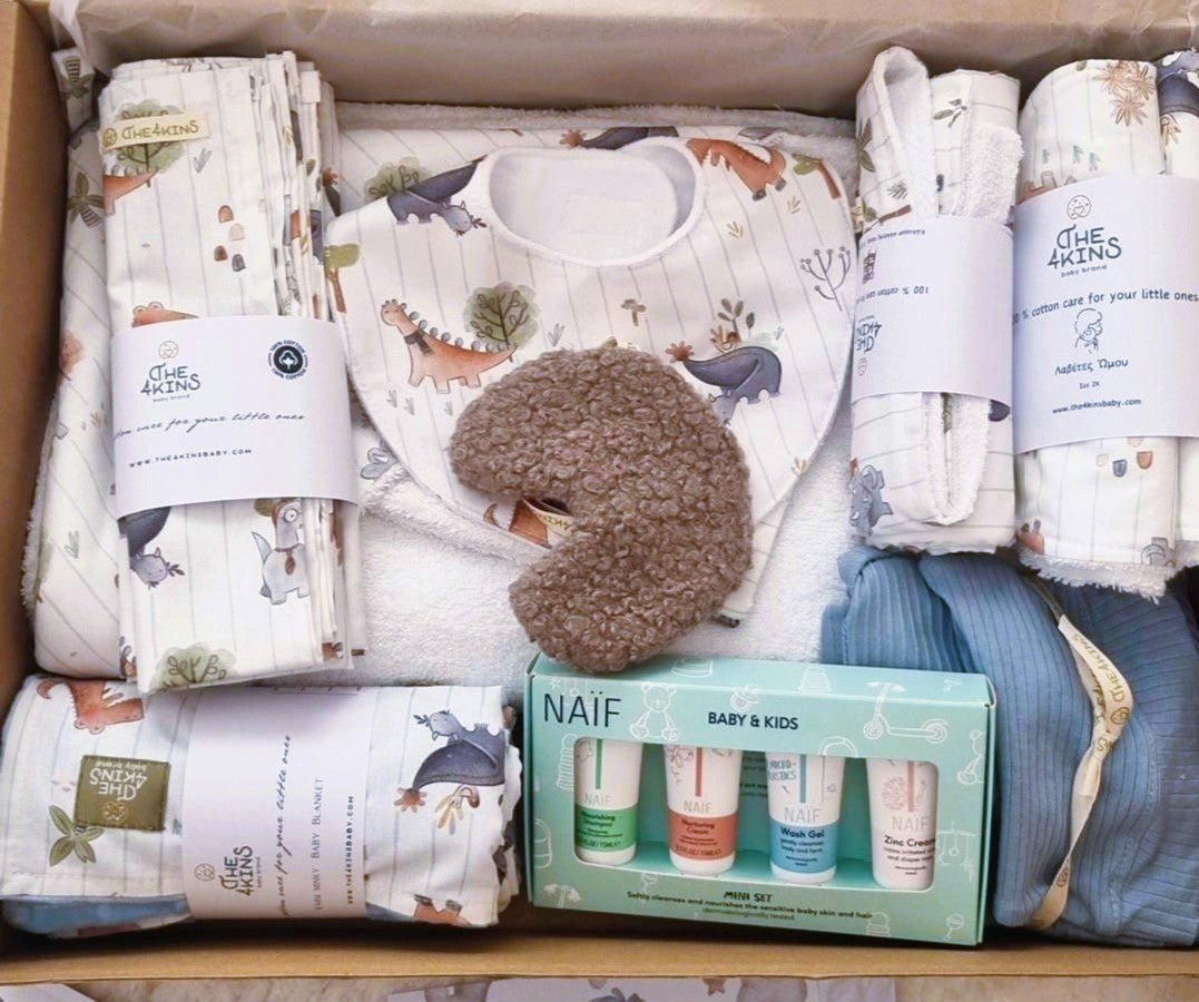 Roar Welcome Baby Box - The4kins baby brand