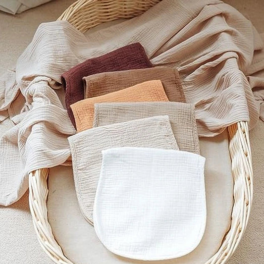 Σετ Πανάκια Μουσελίνας XXL - Burp Cloth Autumn combo