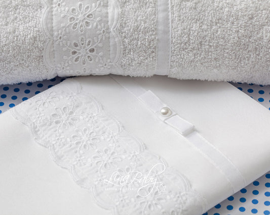 Sappho Λαδόπανα Βάπτισης - The4kins baby brand