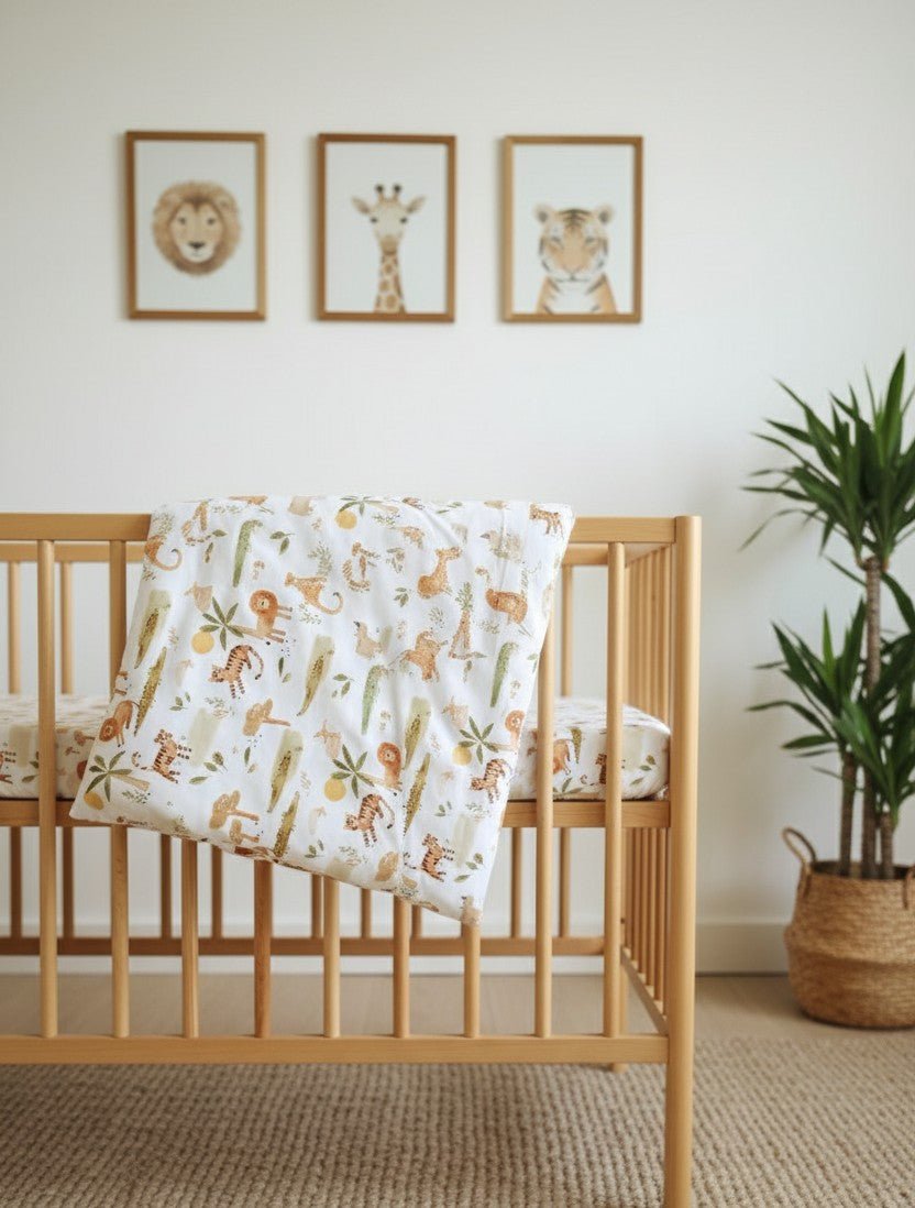 Savannah Επενδυμένες Χειμερινές Κουβερτούλες - The4kins baby brand