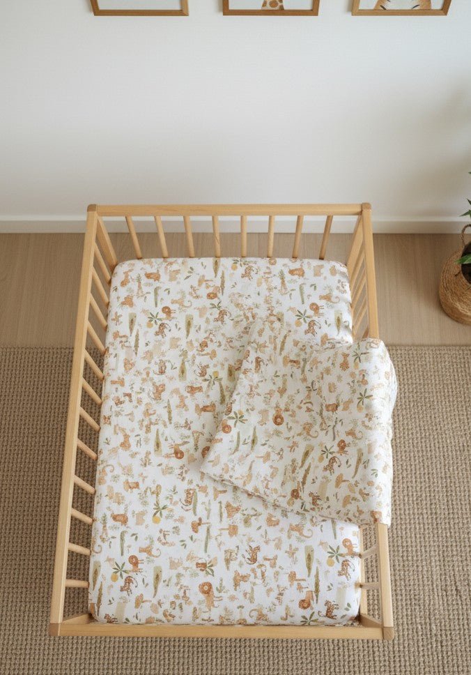 Savannah Επενδυμένες Χειμερινές Κουβερτούλες - The4kins baby brand