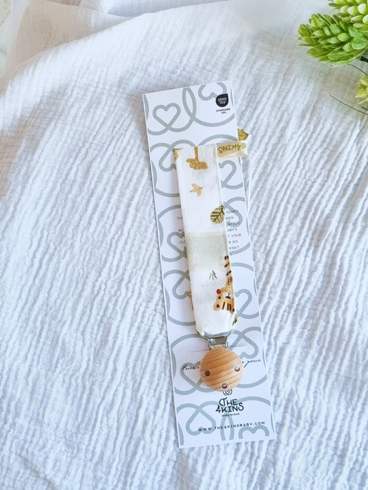 Savannah Κλίπ Πιπίλας - The4kins baby brand