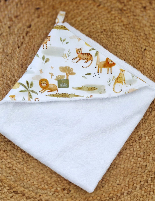 Savannah Μπουρνουζάκι Κάπα - The4kins baby brand