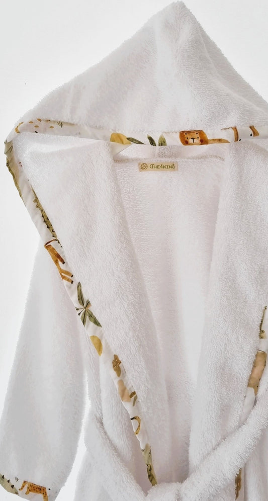 Savannah Μπουρνούζι - The4kins baby brand