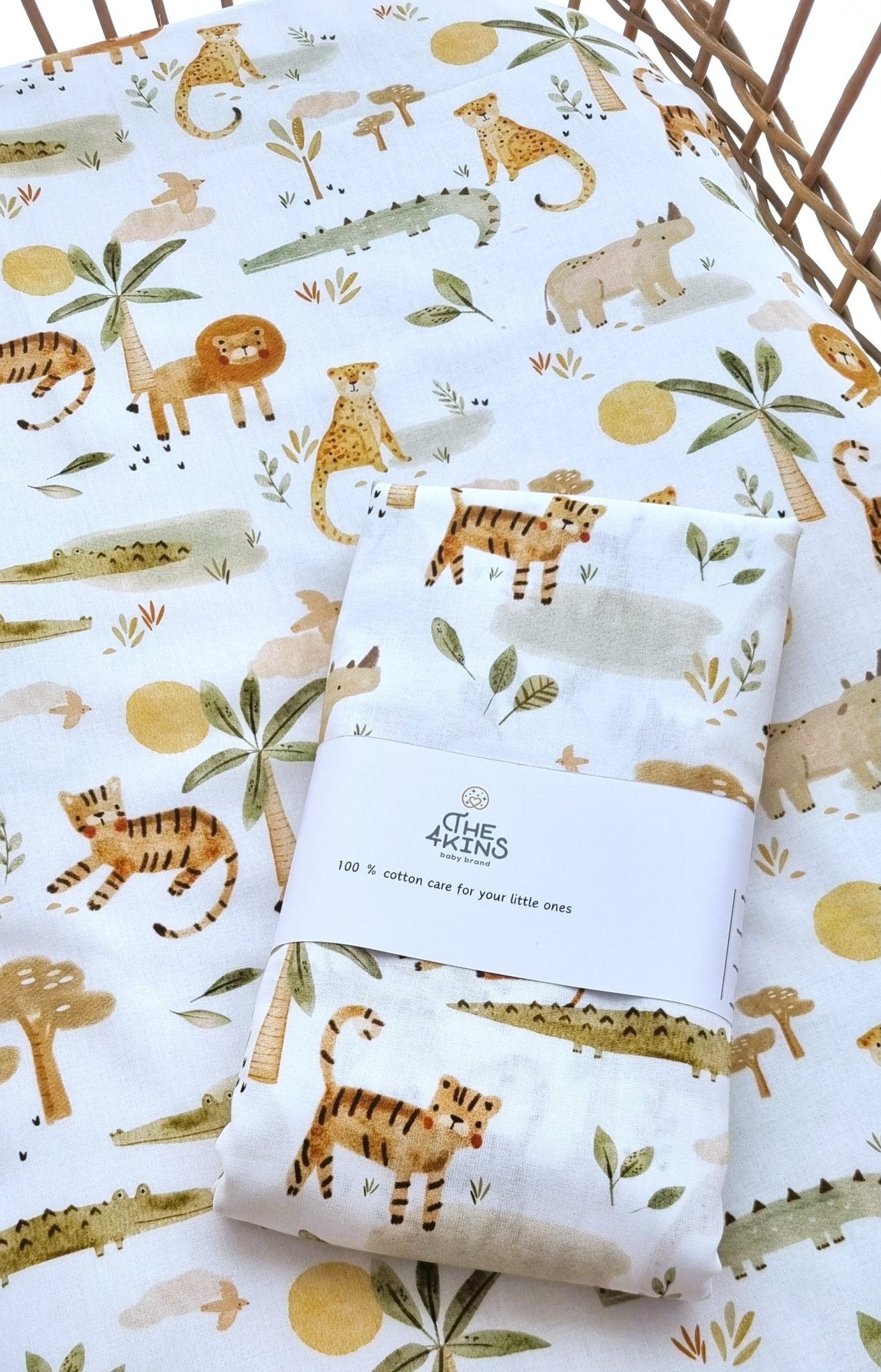 Savannah Σεντόνι - The4kins baby brand