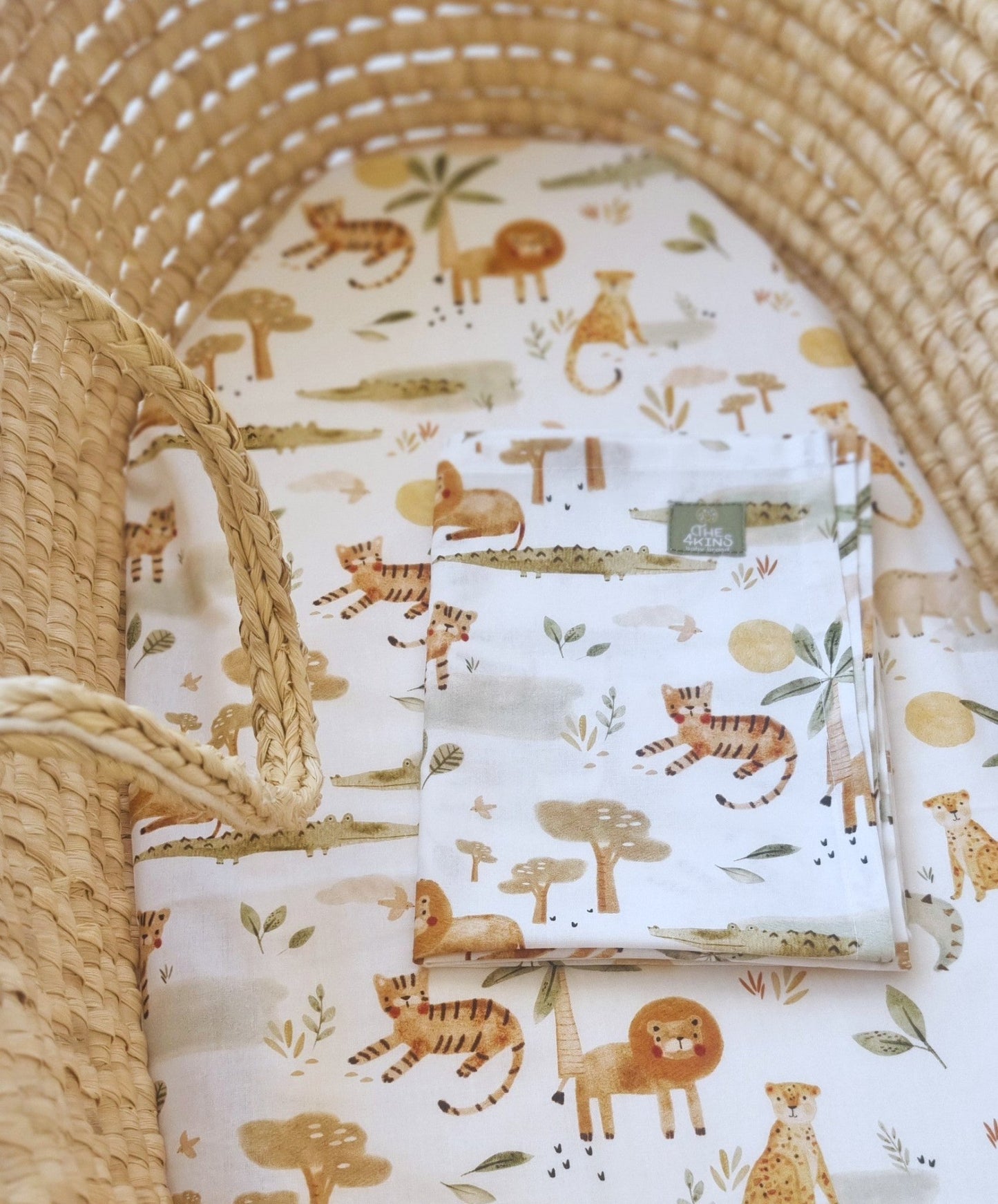 Savannah Σετ Μίνι Σεντονάκια - The4kins baby brand