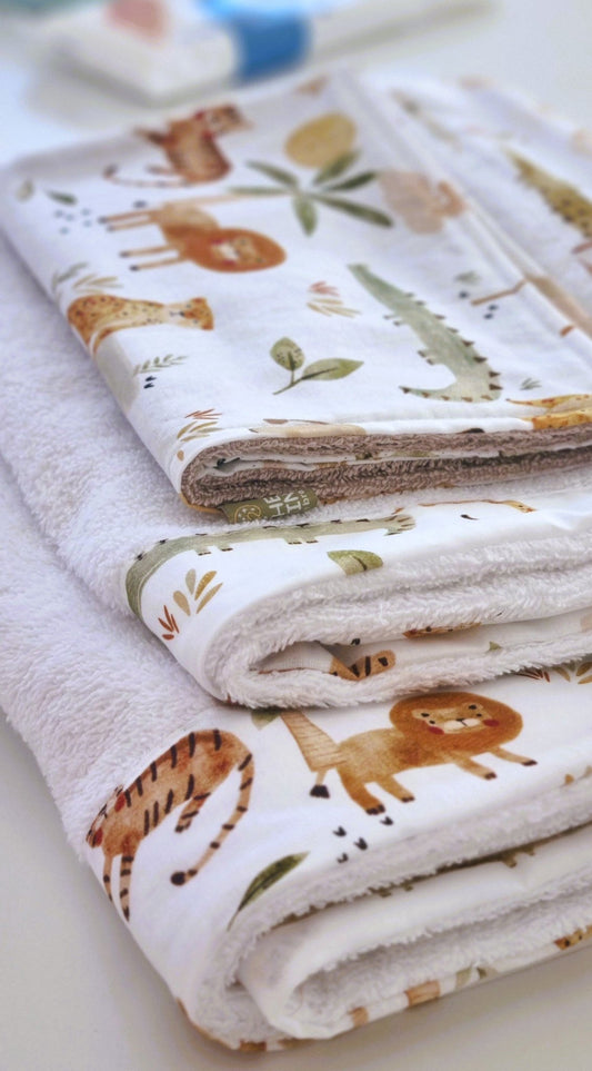 Savannah Σετ Πετσέτες - The4kins baby brand