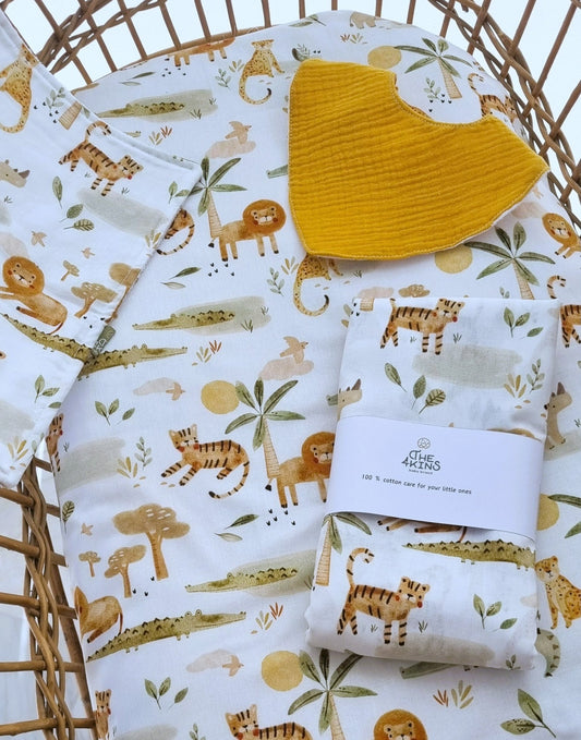 Savannah Smart newborn Gift Box - The4kins baby brand