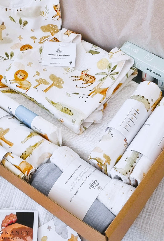 Savannah Welcome Baby Box - The4kins baby brand