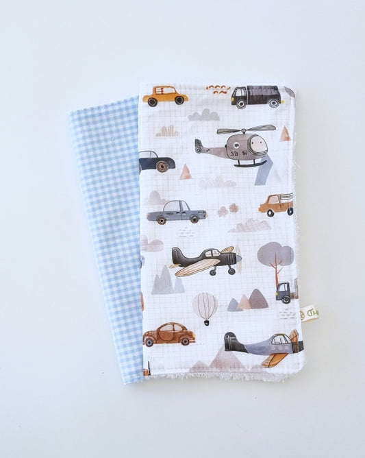 Σετ Πετσετάκια Φροντίδας σετ - Traffic Combo - The4kins baby brand