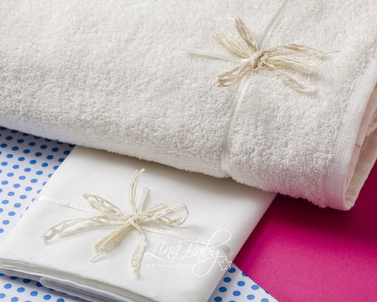 Simple & Elegant Λαδόπανα Βάπτισης - The4kins baby brand