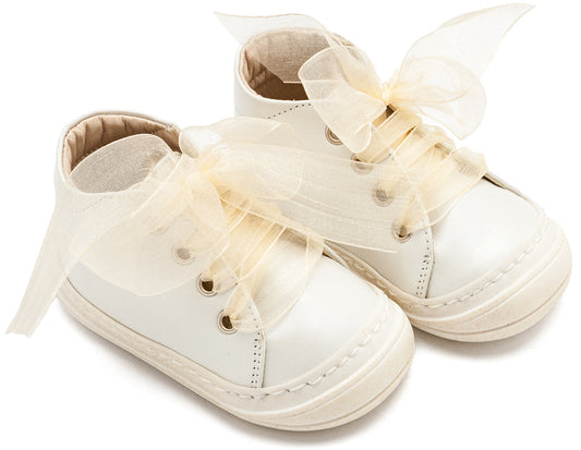 Σνίκερ με Κορδέλα (More Colors in) - The4kins baby brand