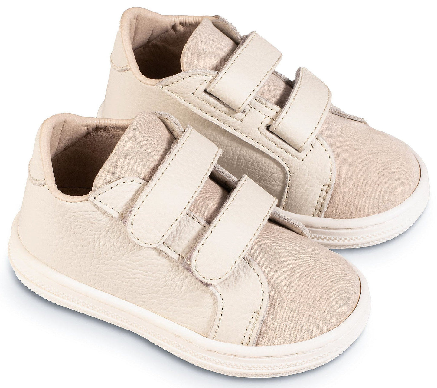 Σνίκερ με Μπαρέτα Χρατς Εκρού - The4kins baby brand