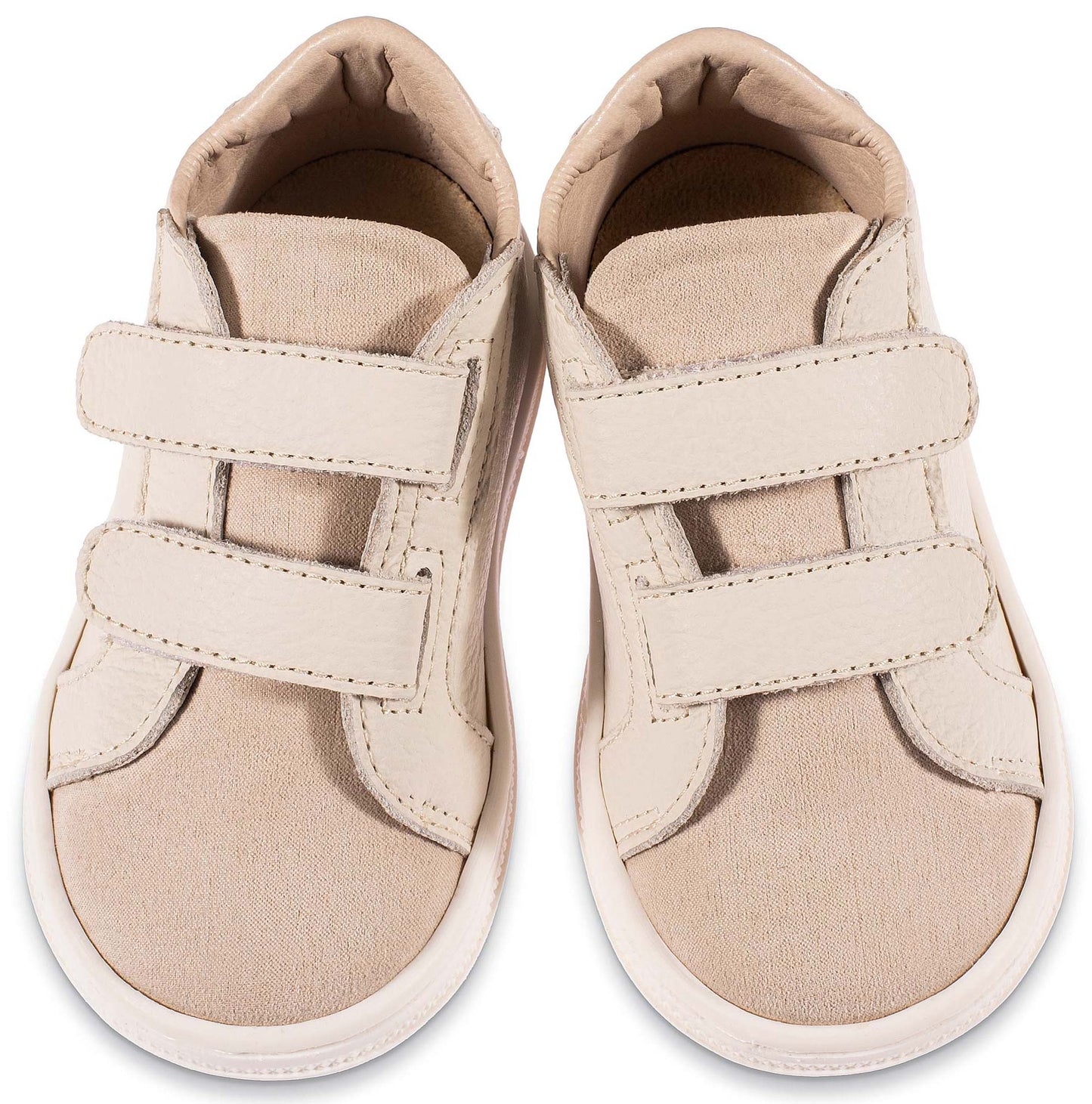 Σνίκερ με Μπαρέτα Χρατς Εκρού - The4kins baby brand