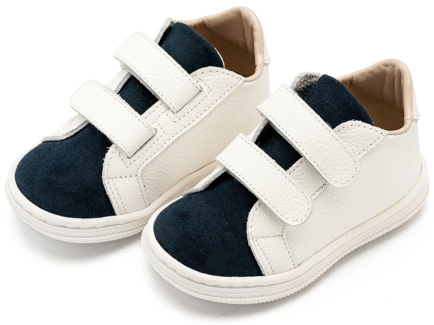 Σνίκερ με Μπαρέτα Χρατς Λευκό Μπλε - The4kins baby brand