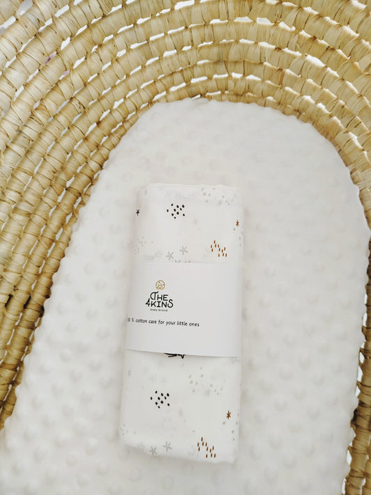 Starry Night Σεντόνι - The4kins baby brand