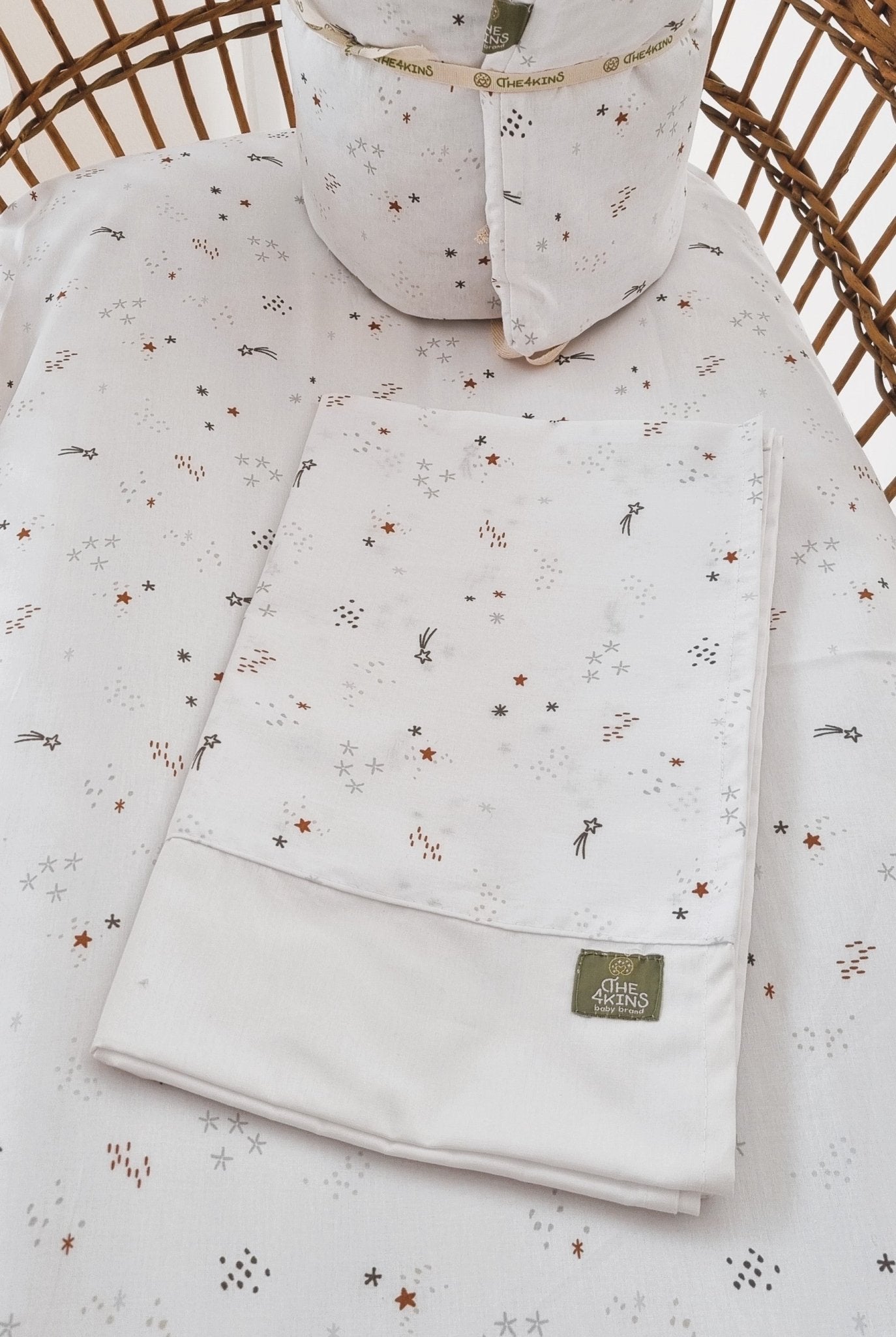 Starry Night Σετ Σεντονάκια - The4kins baby brand