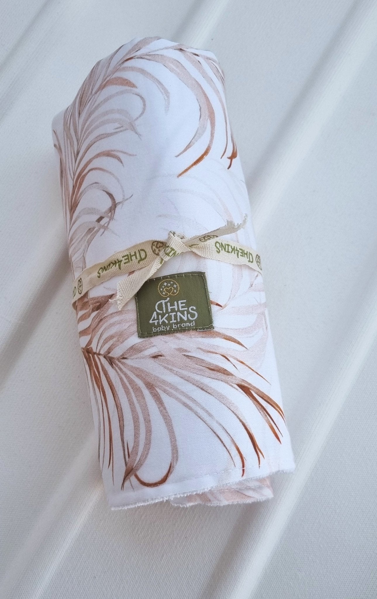 Summer Breeze Κάλυμμα Αλλαγής Πάνας - The4kins baby brand