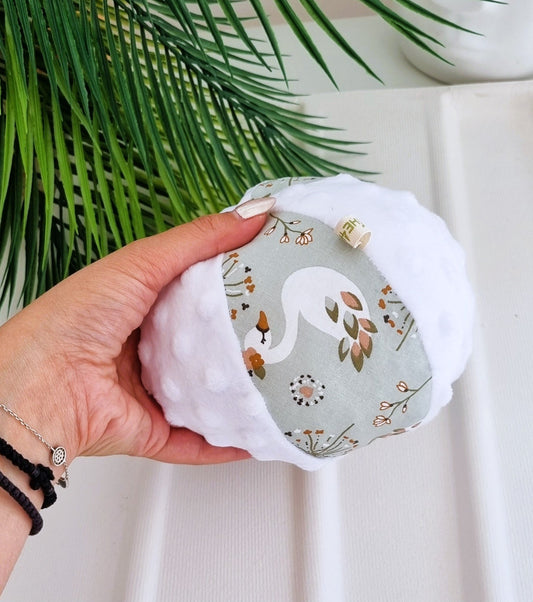 Swan Lake Μπαλίτσα Κουδουνίστρα - The4kins baby brand