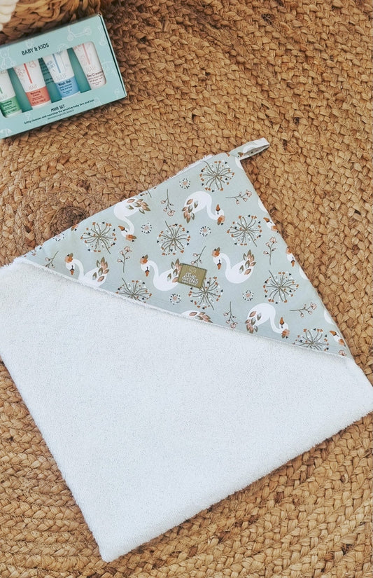 Swan Lake Μπουρνουζάκι Κάπα - The4kins baby brand