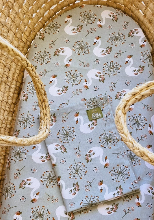 Swan Lake Σετ Μίνι Σεντονάκια - The4kins baby brand