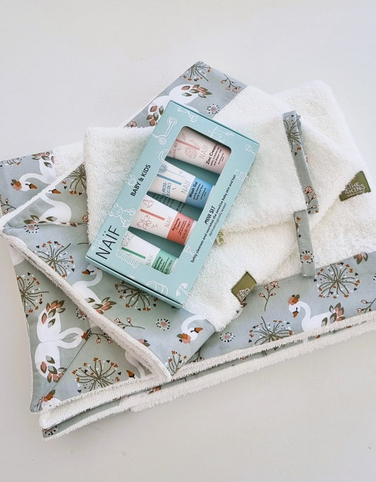 Swan Lake Σετ Πετσέτες - The4kins baby brand