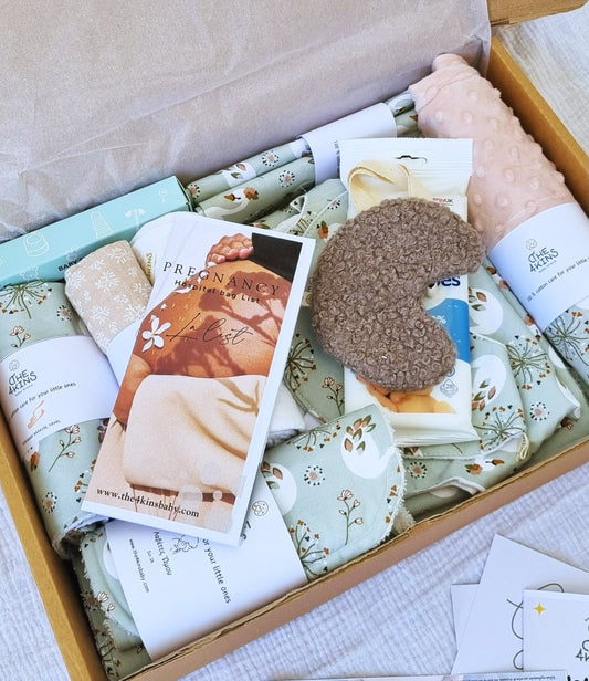 Swan Lake Welcome Baby Box - The4kins baby brand