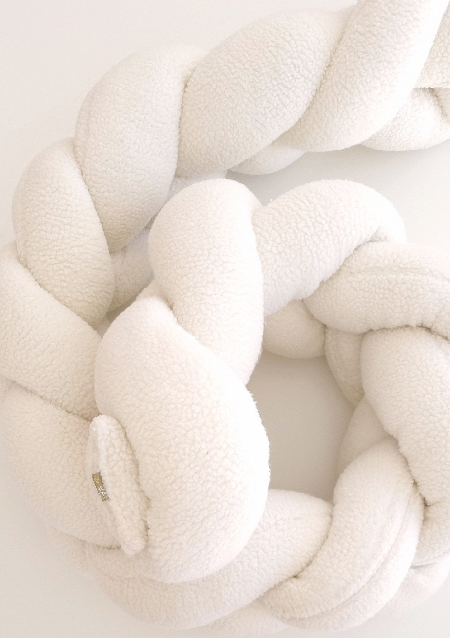 Teddy Πλεξούδα Braided Cot Bumper - The4kins baby brand