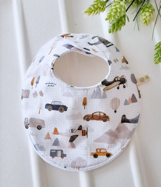 Traffic Αδιάβροχη Σαλιάρα - The4kins baby brand