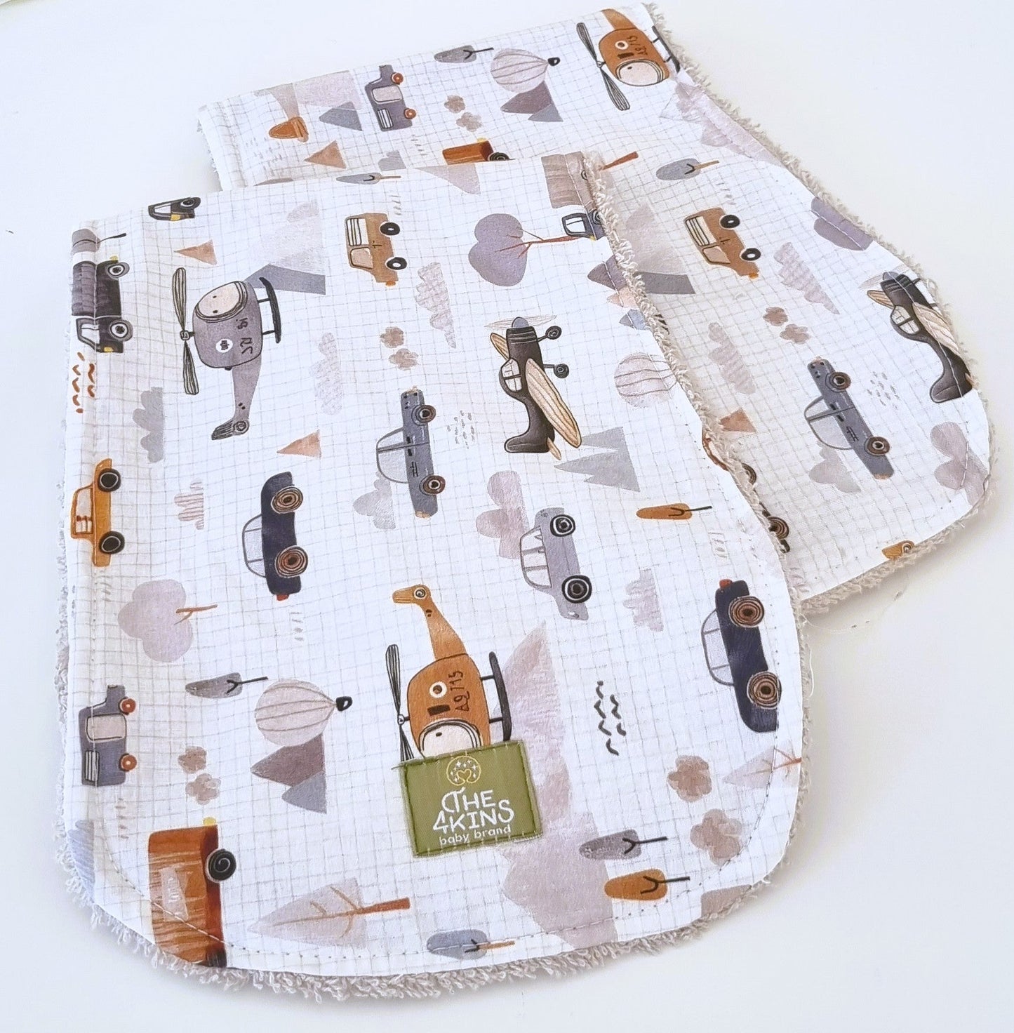 Traffic Λαβέτες Ώμου - The4kins baby brand