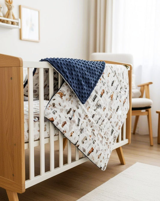 Traffic Παπλωματάκι - The4kins baby brand