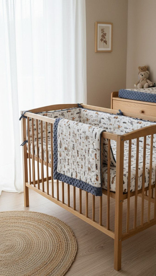 Traffic Σεντόνι - The4kins baby brand