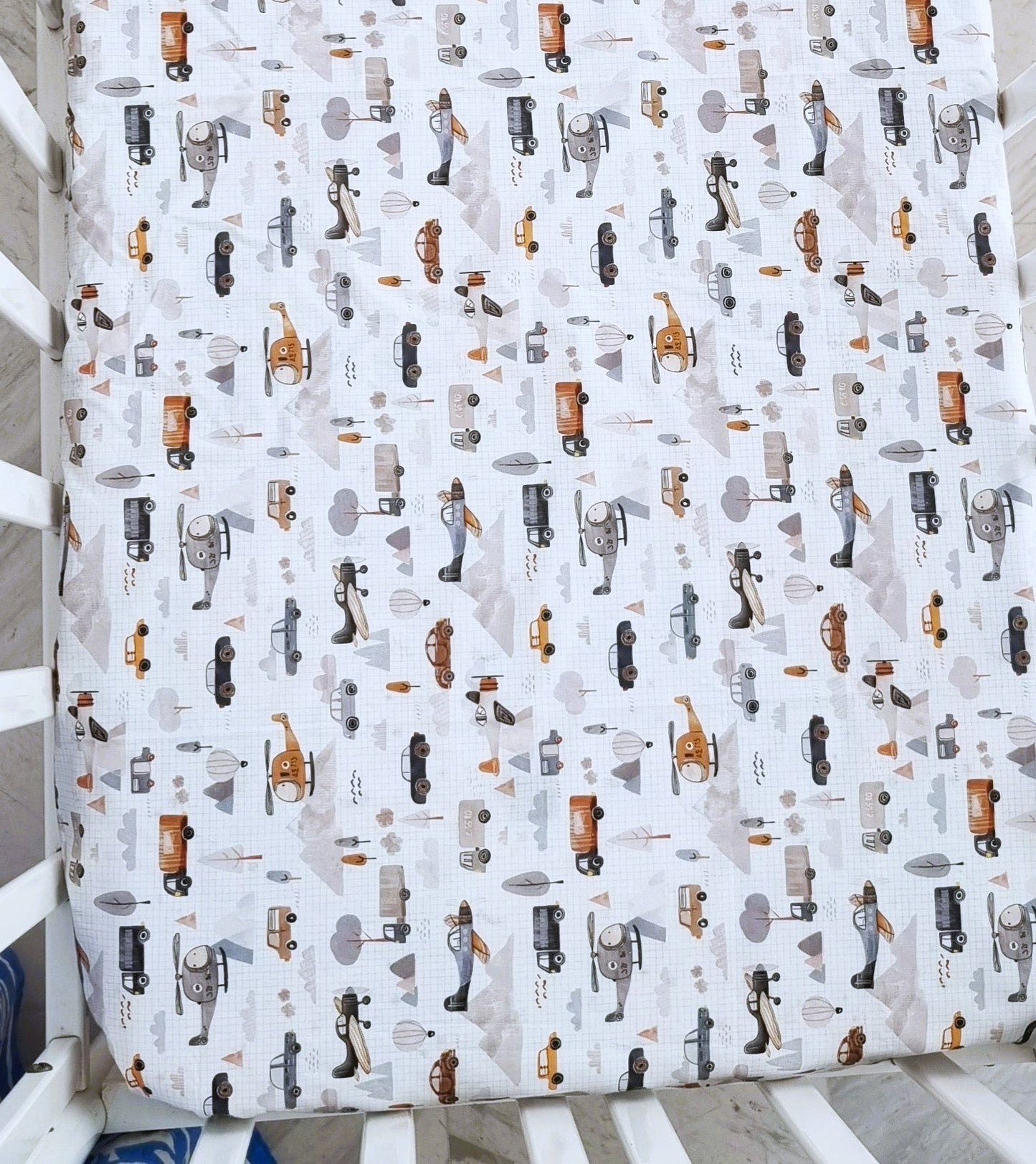 Traffic Σεντόνι - The4kins baby brand