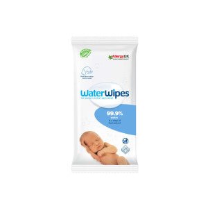 WaterWipes, 100% Plastic - free, Άοσμα Μωρομάντηλα, 99.9% Νερό, 28 Μαντηλάκια - The4kins baby brand