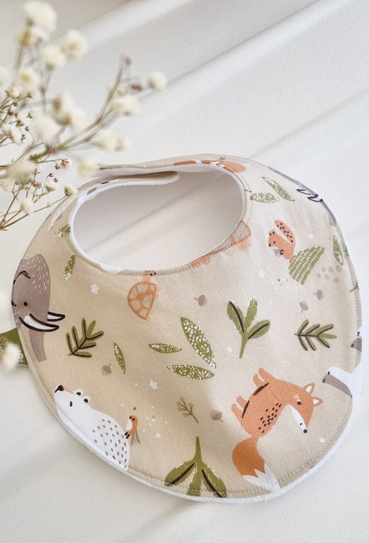 Woodland Wonders Αδιάβροχη Σαλιάρα - The4kins baby brand