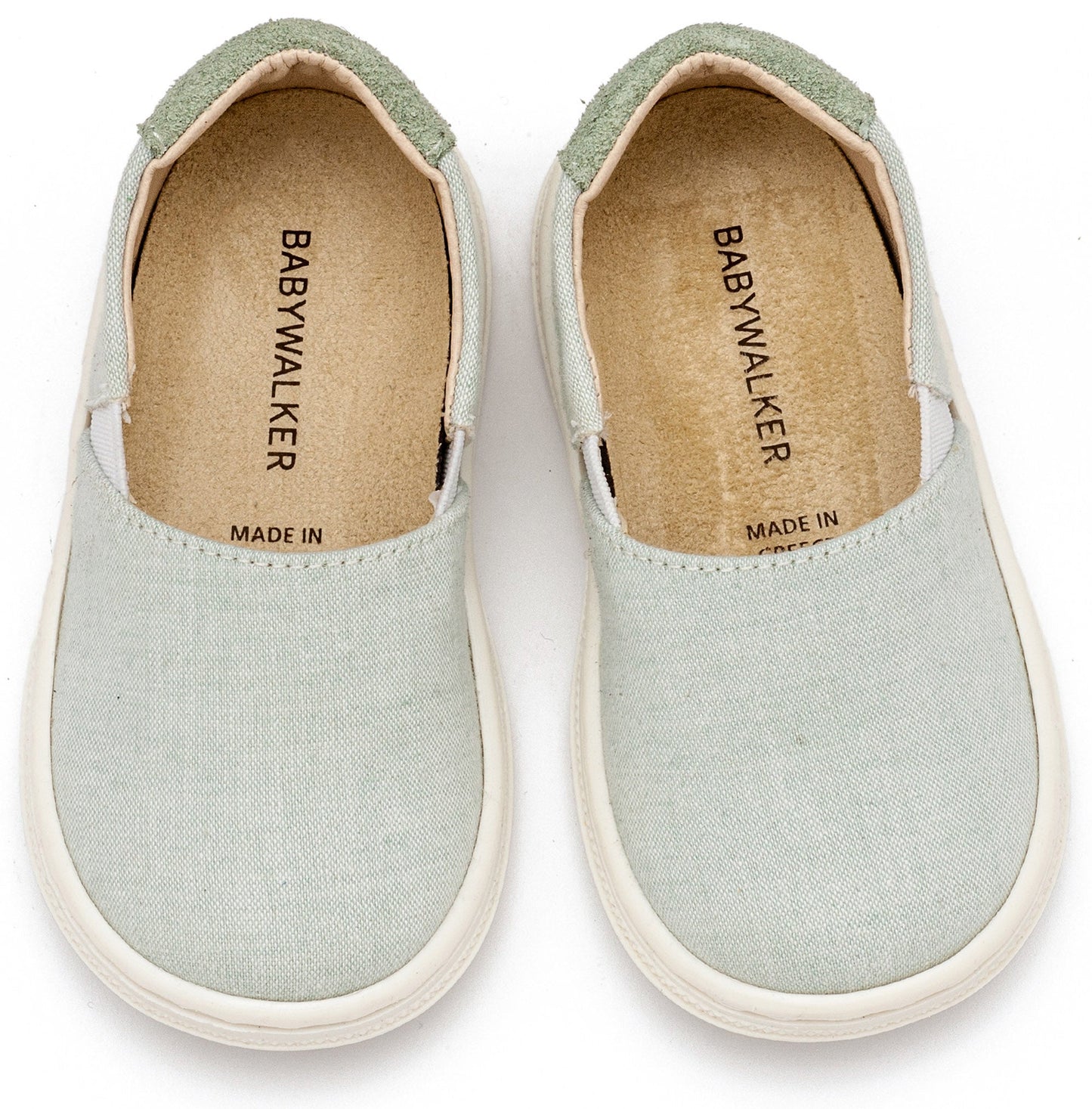 Υφασμάτινa Loafers Μέντα - The4kins baby brand