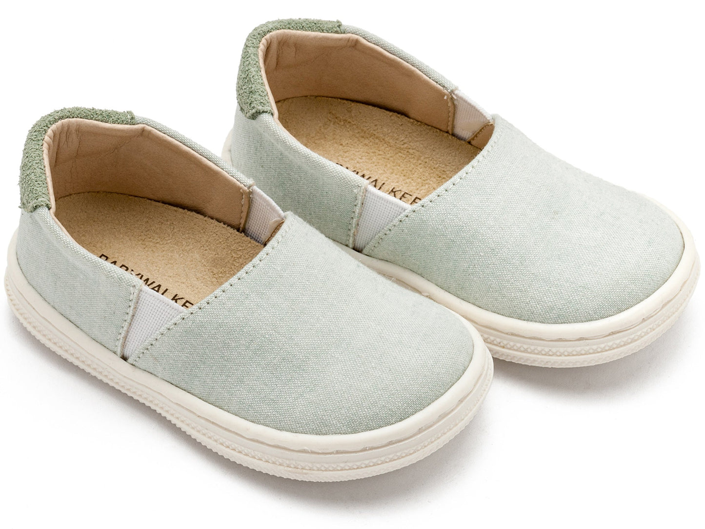 Υφασμάτινa Loafers Μέντα - The4kins baby brand