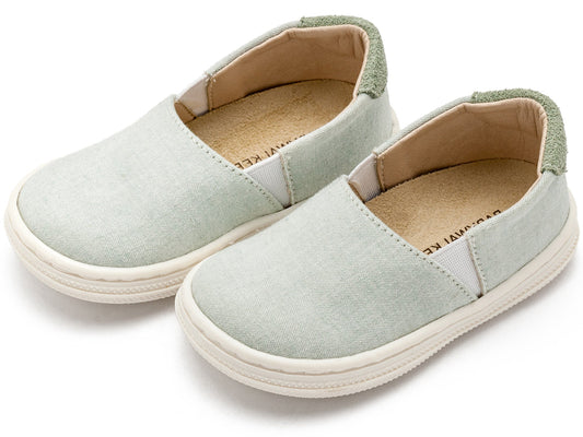 Υφασμάτινa Loafers Μέντα - The4kins baby brand