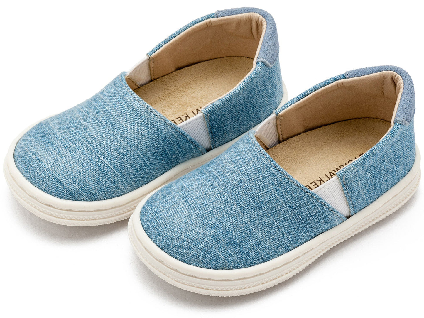 Υφασμάτινa Loafers Σιέλ - The4kins baby brand
