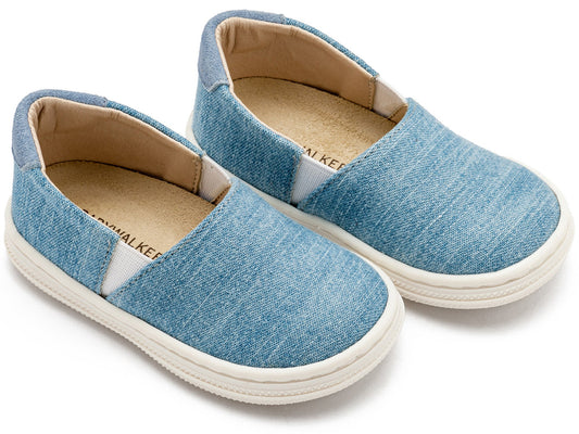 Υφασμάτινa Loafers Σιέλ - The4kins baby brand