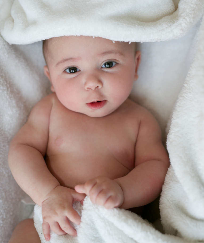 βρεφικά είδη προίκας The4kins βαμβακερά υφάσματα