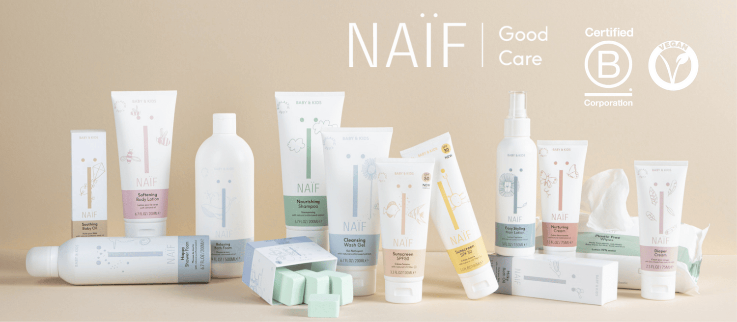 NAIF - The4kins baby brand