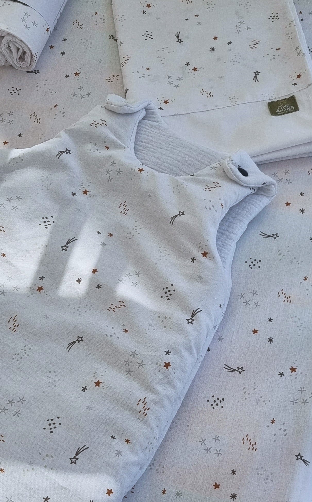 Starry Night collection - The4kins baby brand