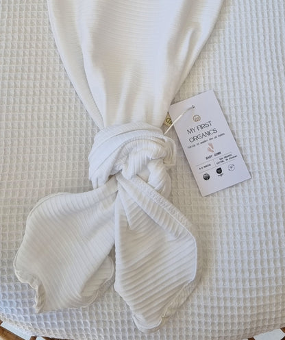 Baby Gown White- Βρεφικό Φορμάκι Ύπνου-  My First Organics