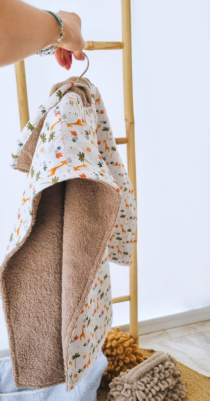 Giraffe  Poncho Παραλίας